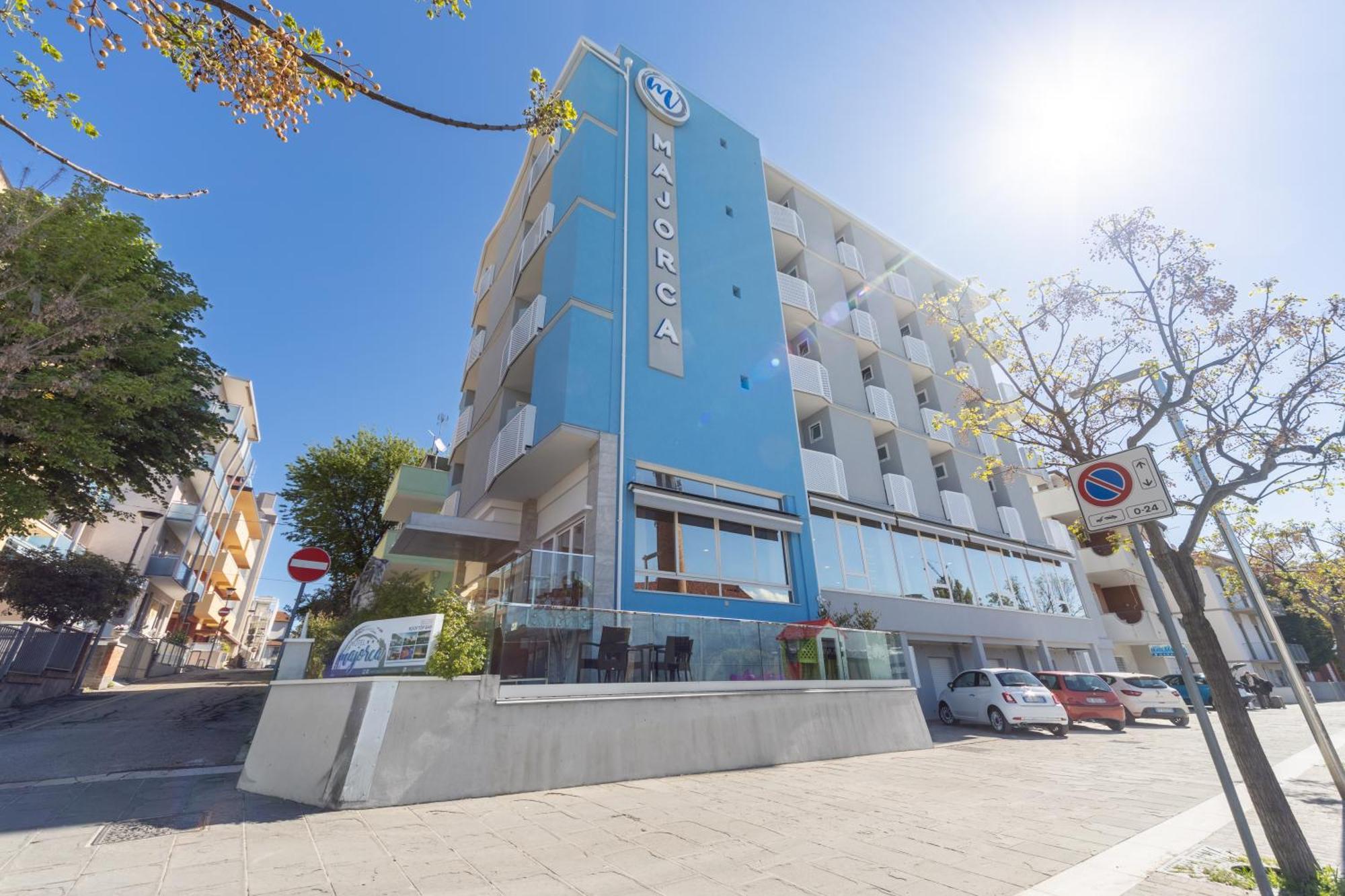 Hotel Majorca Gabicce Mare Exterior photo