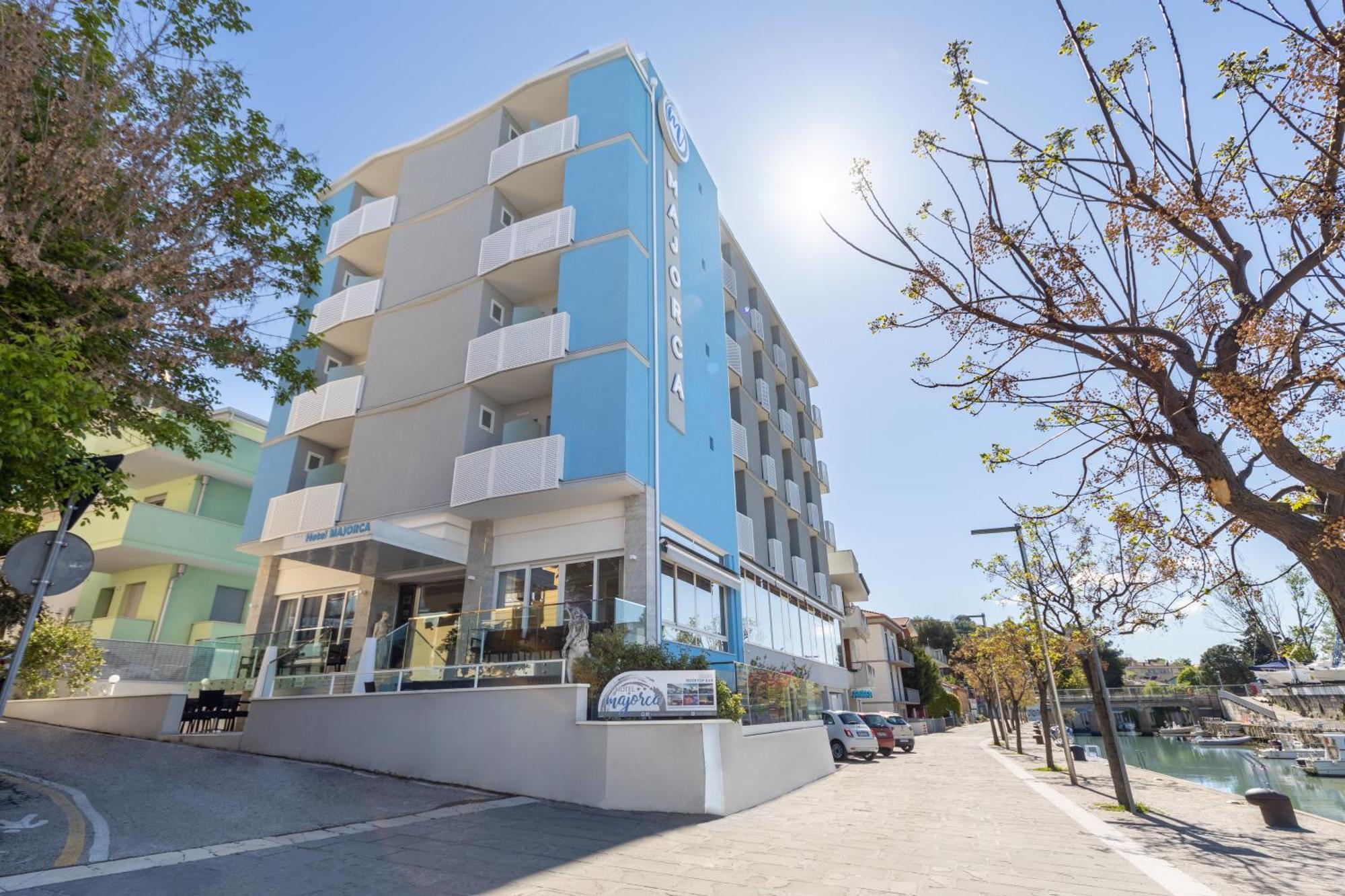 Hotel Majorca Gabicce Mare Exterior photo